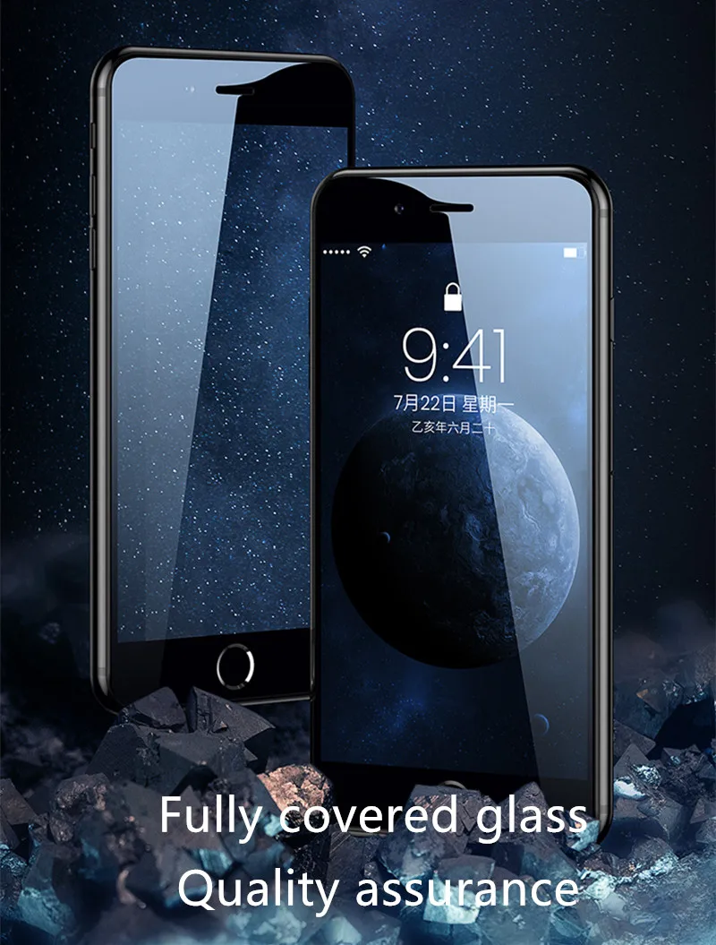 9H Full Cover tempered glass For iphone 11 pro X XS Max Screen Protector Protective Glass For iphone 11 XR With Camera lens Film