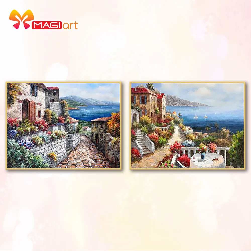 вышивка крестом наборы рукоделие для рукоделия 11CT водорастворимый холст узоры