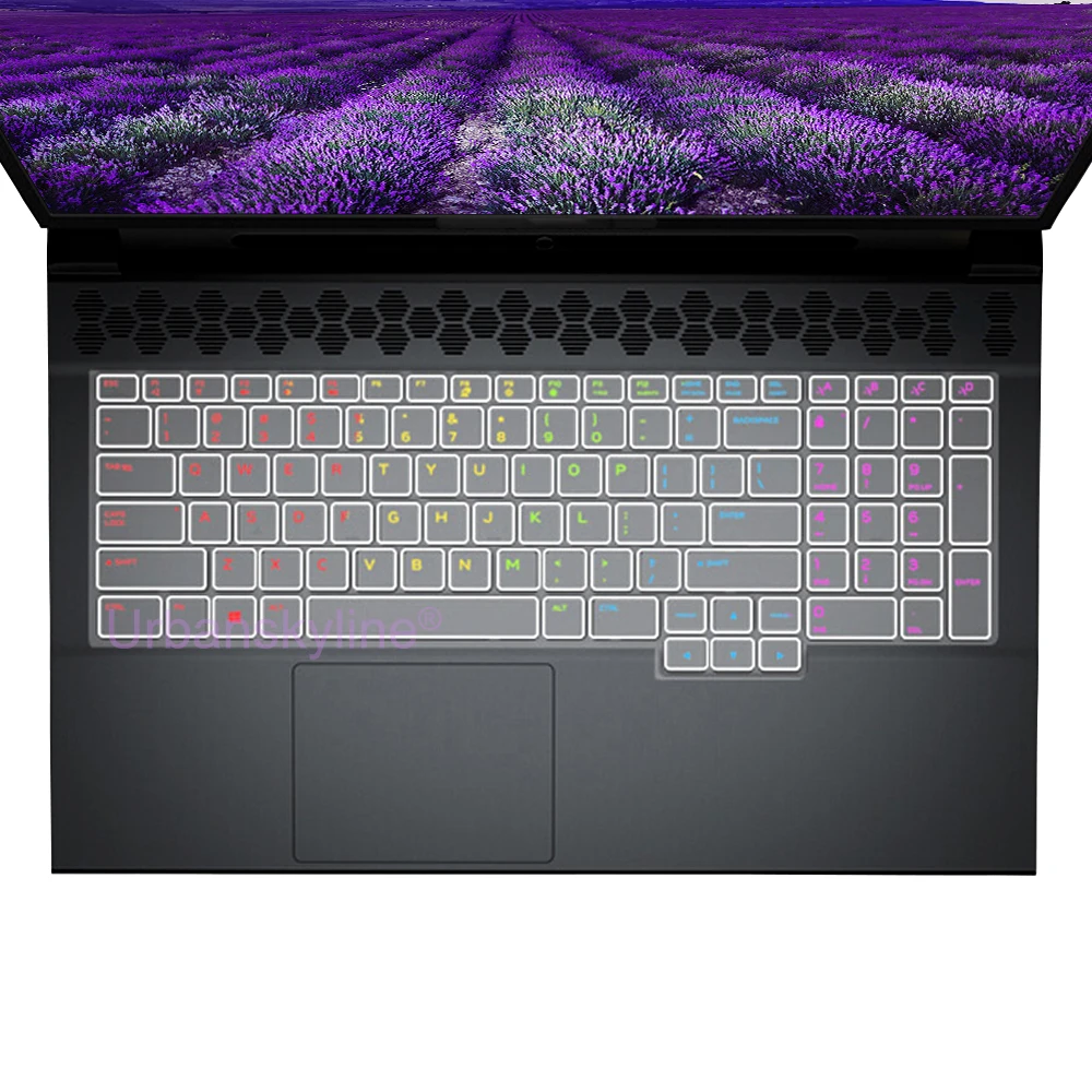 Чехол для клавиатуры Alienware M15 M17 R5 R6 X15 R1 X17 Area-51m R2 R3 R4 13 14 15 17 18 защитный чехол