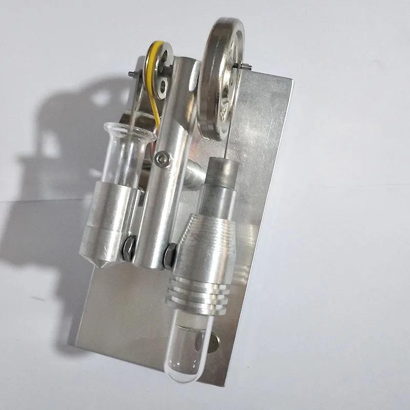 Внешний газовый двигатель генератор микро Diy модель с паровым двигателем детский