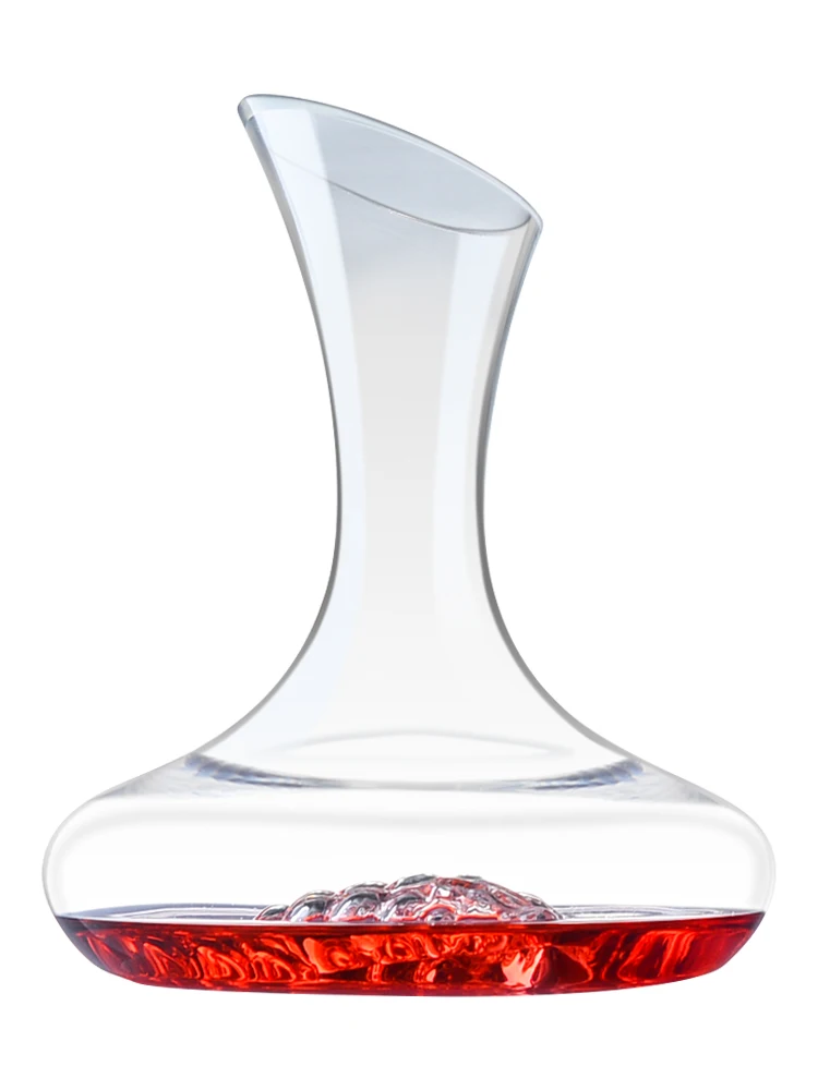 

Luxury Separator Wine Decanter Creative Drinking Glass Wine Decanter Aerator Portable Whisky Carafe Vin Bar Supplies DH50XJQ