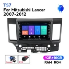 Автомагнитола MEKEDE для Mitsubishi Lancer 2x8,1-2007, мультимедийный плеер на платформе Android 2018 с GPS-навигацией, Bluetooth, Wi-Fi, без DVD