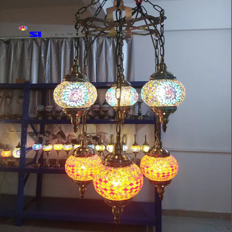 Sinovo китайский производитель креативный турецкий светодиодный подвесной