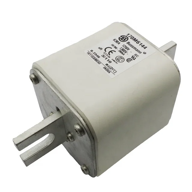 

630A 1250V Electronic Parts 170M6205 fuse and relay box