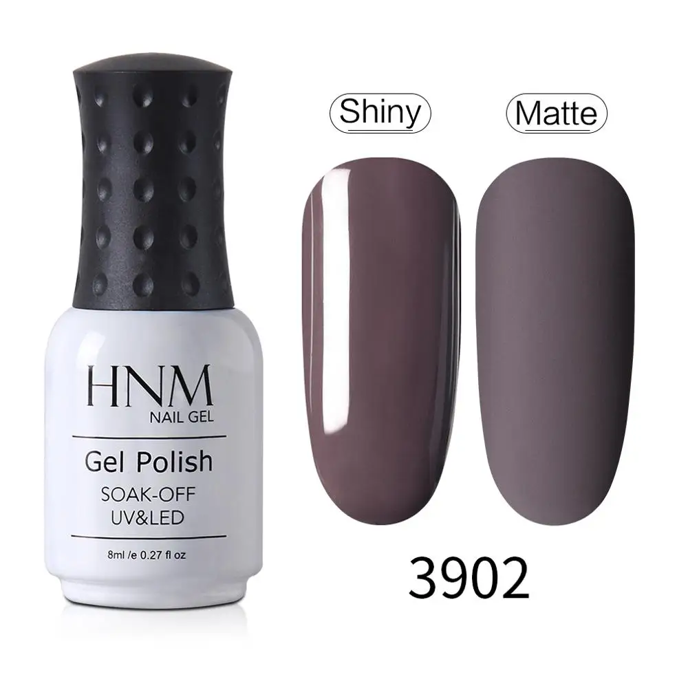 3902 HNM jam серия УФ-гель для ногтей DIY Nail Art 8 мл замачиваемый матовый лак светодиодный Полупостоянный лак Лаковая эмаль - Цвет: 3902