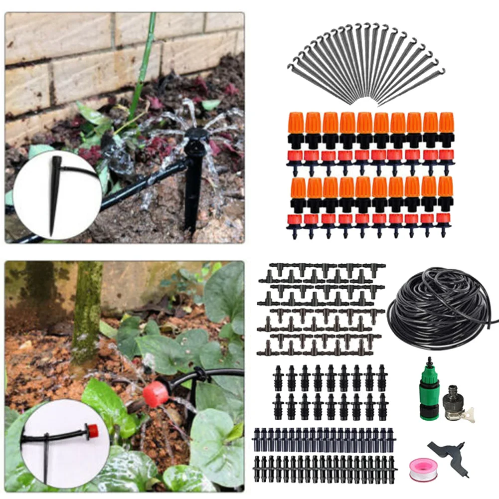 Автоматическая DIY микро система капельного орошения Таймер сад завод самополив