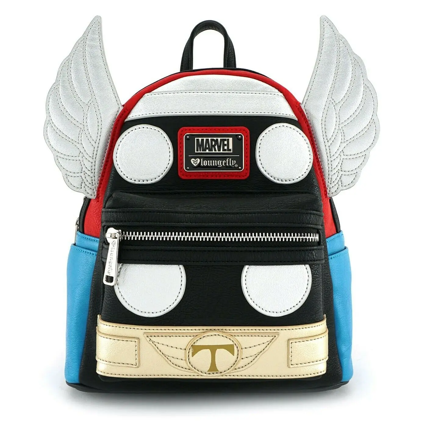 Marvel Marvel Surrounding Avengers Thor Schoolbag Anime Backpack Male And Female Students Trend Casual Backpack