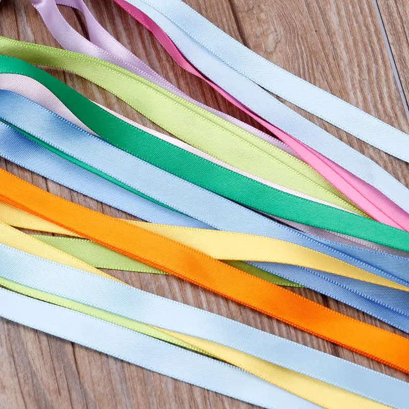 

Rainbow Natural Wooden Ribbon Ring Baby Teether Newborn Sensory Toy Shower Gift