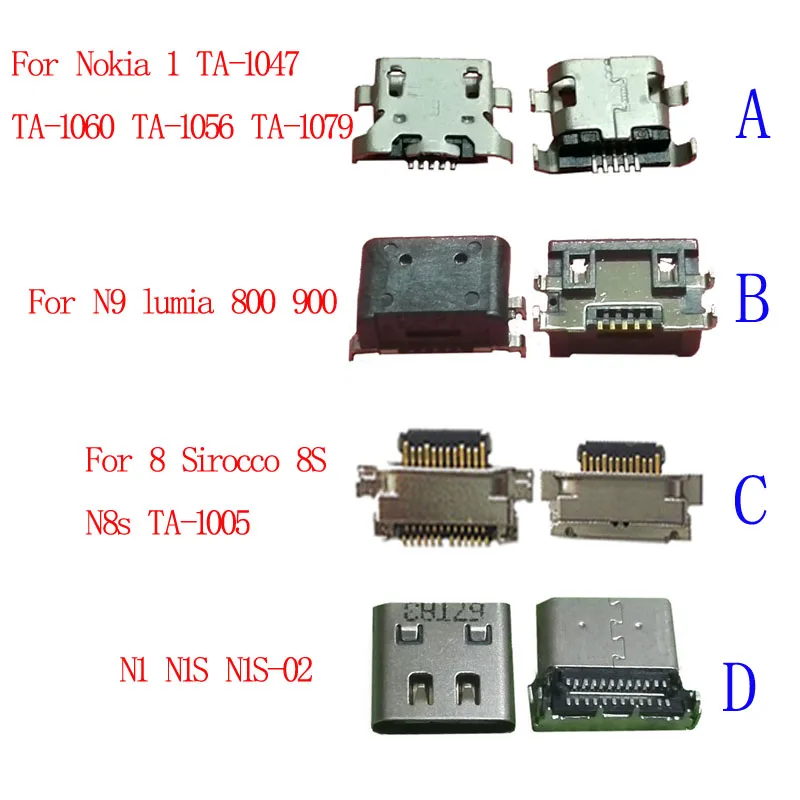1 шт. Usb зарядное устройство Micro для зарядки Doct порт Разъем Nokia N9 lumia 800 900 8 Sirocco S TA 1047