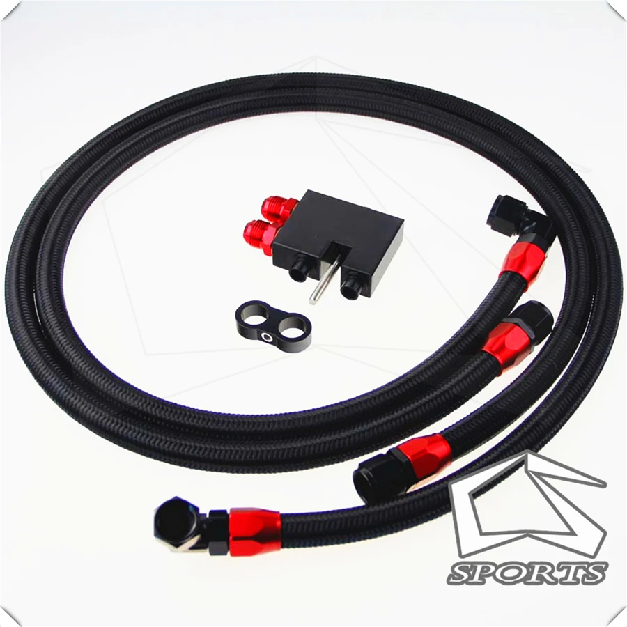 Адаптер для сэндвич пластины масляного кулера комплект установки масла и