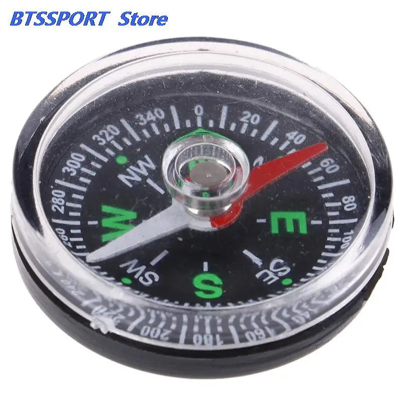 30mm Mini Compass Camping Hiking Outdoor Travel Navigation Wild Survival Tool | Спорт и развлечения