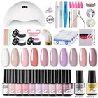 Набор гель-лаков ROSALIND полуперманентный для маникюра и Гель-лак для нейл-арта