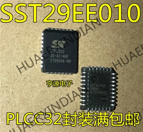 10 шт./лот SST29EE010 90 4C NHE НХК PLCC32 новый в наличии|Индукторы| |
