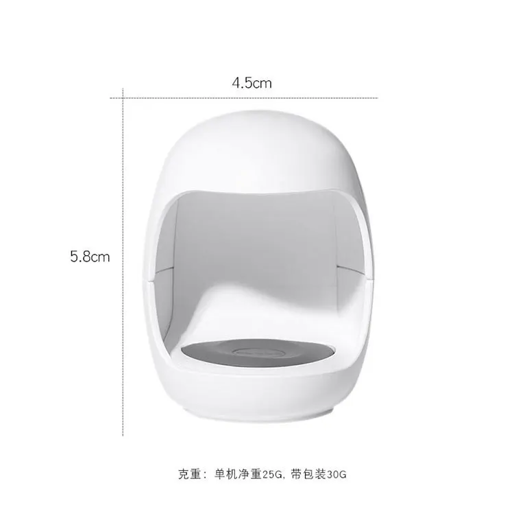 

LED Nail Lam Dryer MINI USB UV LED Lamp Nail Art Manicure Tools Pink 30S Fast Drying Curing Light For Gel Polish