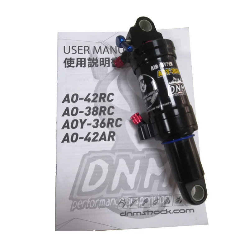

NEW Ztto-36RC AO-38RC MTB Downhill Bike Coil Rear Shock 165/190/200/210mm Mountain bicycle /Lock Out/Air Pressure Adjustable Hot