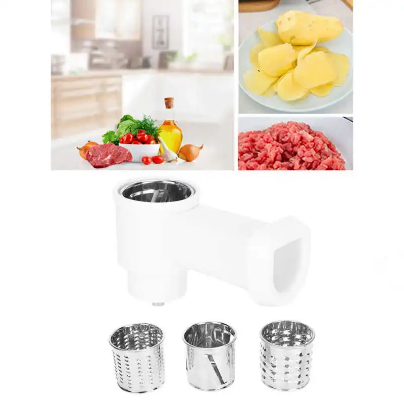 

Meat Grinder Outlet Cutter Head Kit Blender Accessory Parts for 5# Vegetable Chopper Kitchen Appliance