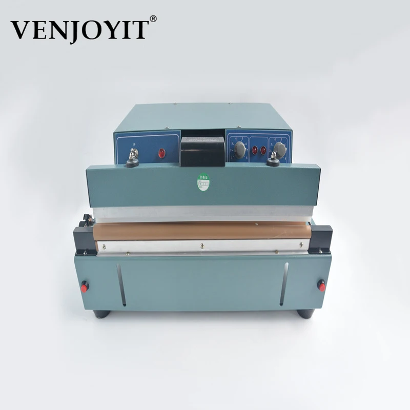 

Automatic Table Type Sealer,Desktop band sealing machine,kraft paper/aluminum plastic film bag impulse sealer,220V/850W