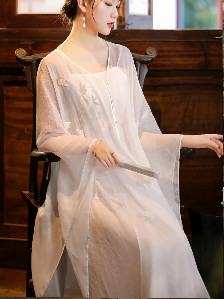 

Robe Women Spring Lace Evening Party Vintage Embroidery Long-sleeve Mesh Plus Size Summer Women Vestidos Sexy Maxi Dress Women