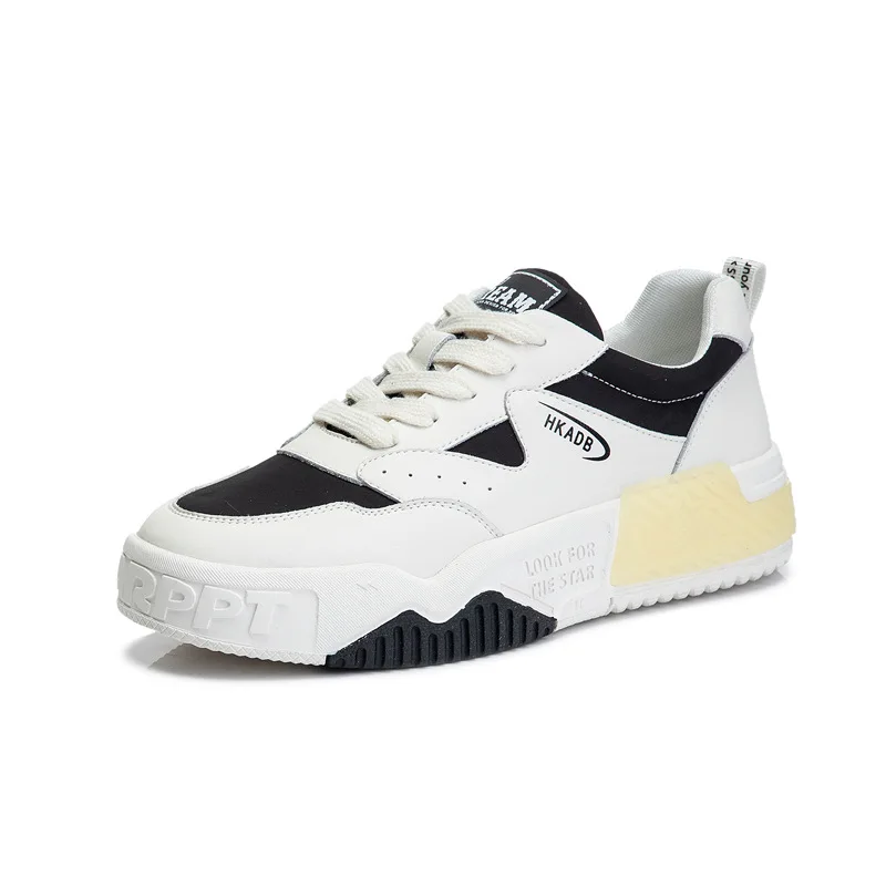 

Spring New Korean Versatile Canvas Shoes Women's Thick Soled Sports Shoes Black Women's Shoes Fashion Ins2021