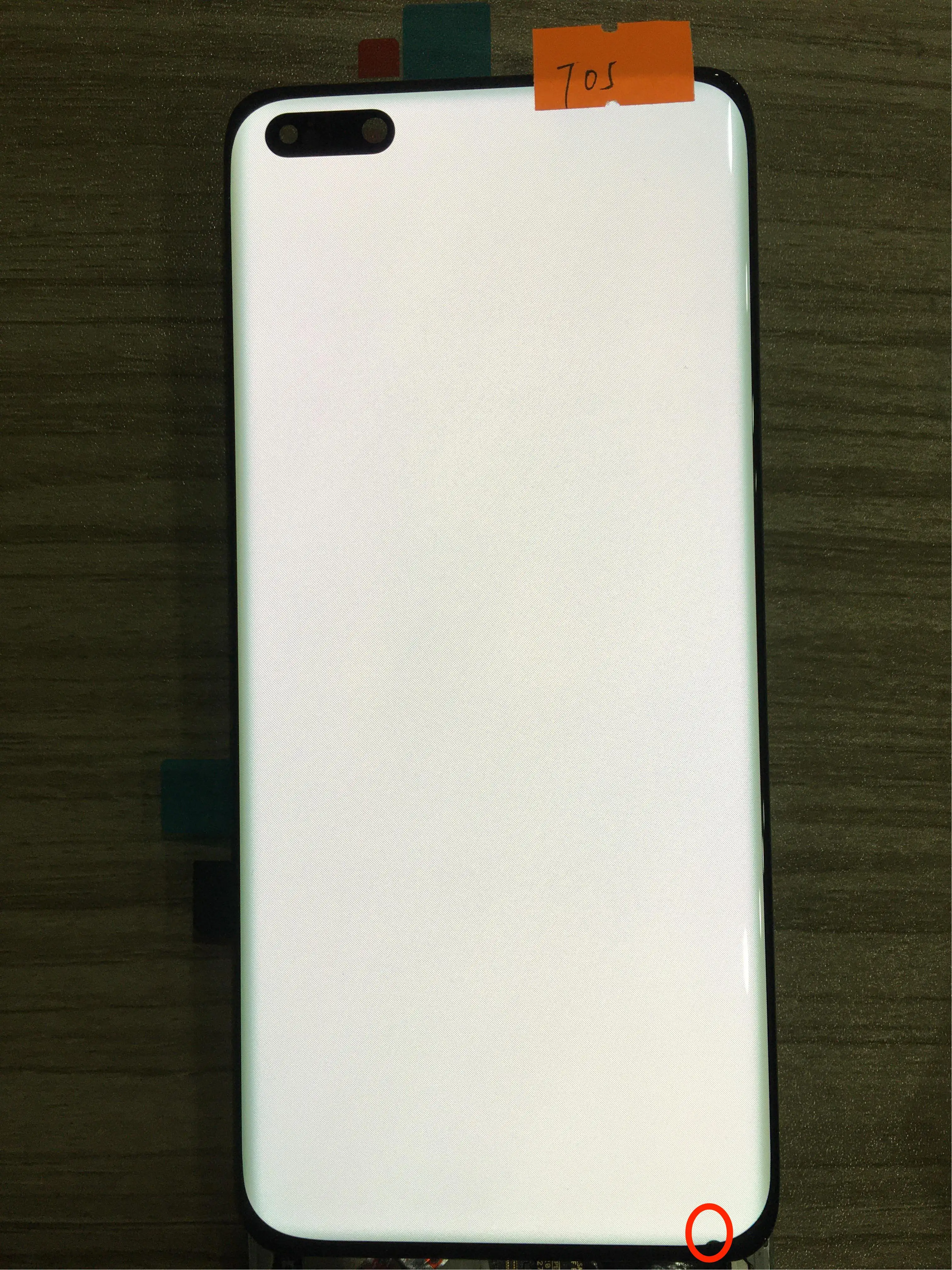 Для Huawei P40PRO LCD P40 Pro ЖК-дисплей ЖК-экран сенсорный дигитайзер сборка 100%