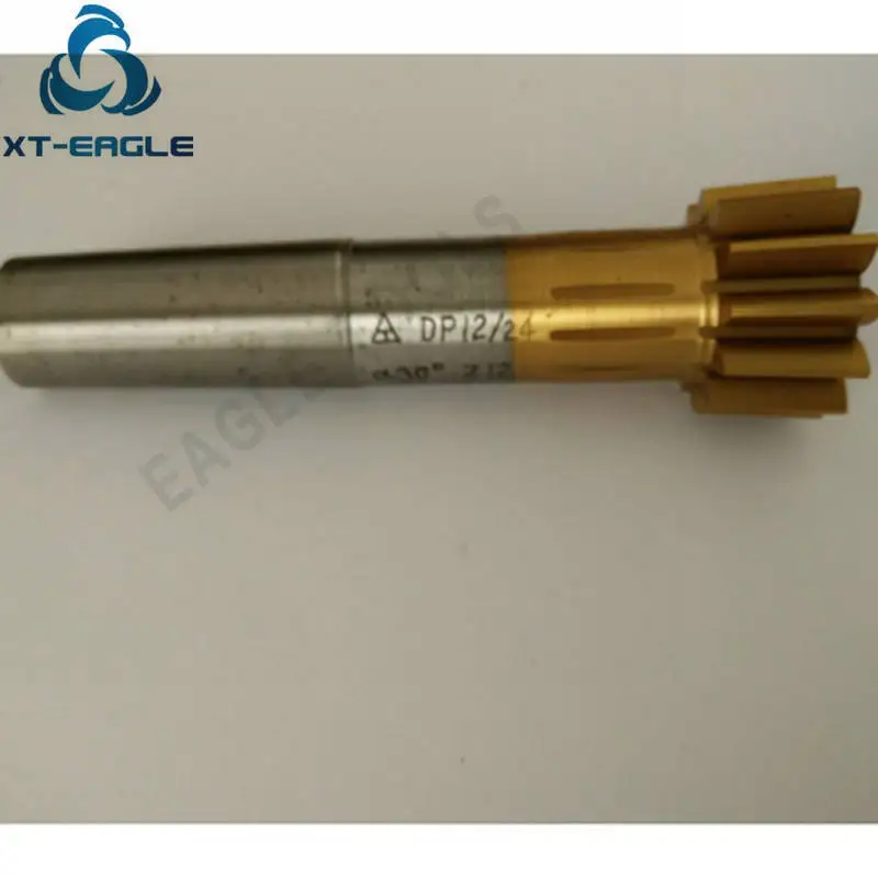 Материал M42 дюймовый конический хвостовик долбежный резак DP24/48 DP32/64 DP20/40 DP16/32 DP12/24