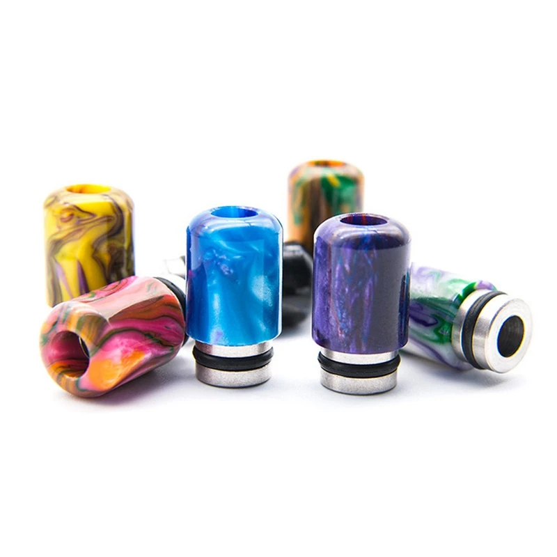 

Long Mouthpiece Stainless Steel Resin 510 Drip Tip For V8 baby/V12 Baby Prince