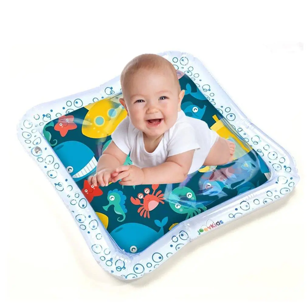

Children's Mat Infant Water Play Mat Inflatable Toys Kids Thicken PVC Playmat Toddler Activity Play Center Water Mat