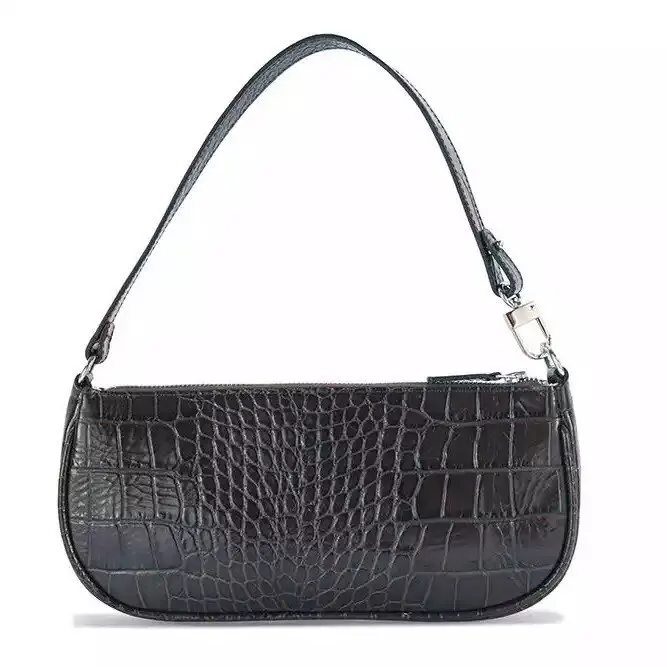 Новинка Осенняя Сумочка Корейская версия простой модный крокодиловый Змеиный