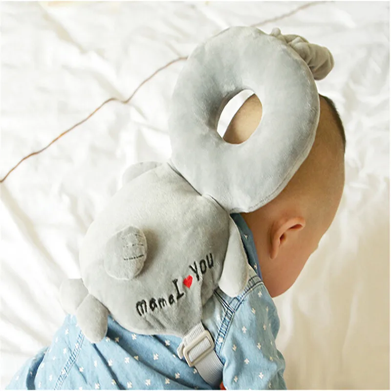 

Hot Sale Baby Head protection pad Toddler headrest pillow baby neck Cute Animal nursing drop resistance cushion baby protect