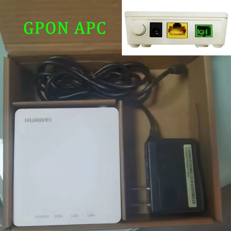 

10 шт. оригинальный huawei HG8310M GPON ONU ONT OLT 1GE FTTH SC APC интерфейс английская прошивка, Бесплатная доставка без коробки