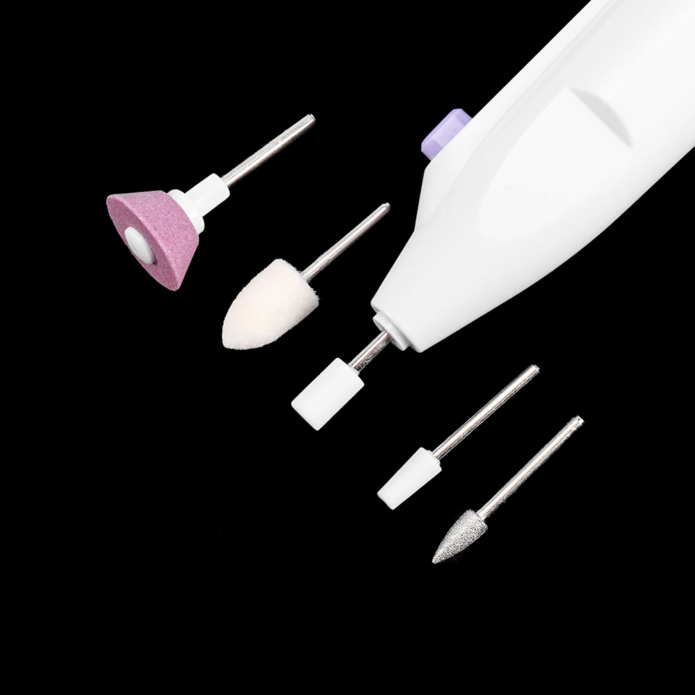 Профессиональный набор для полировки ногтей электрическая мини-дрель