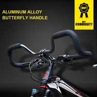 31 8mm mtb mountain bike handlebar travel bicycle rest handlebar aluminum alloy bicycle handlebar bike accessories