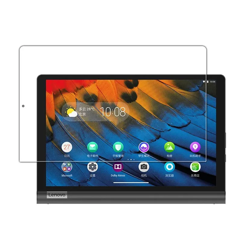 Защитная пленка из закаленного стекла для Lenovo YOGA Смарт Tab 10 1 5 YT X705 X705F Tab5 X705X