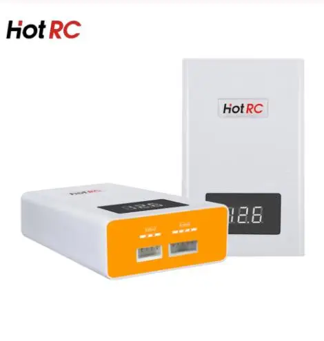 Зарядное устройство Hotrc A400 для радиоуправляемых квадрокоптеров 3000 мАч|Детали и