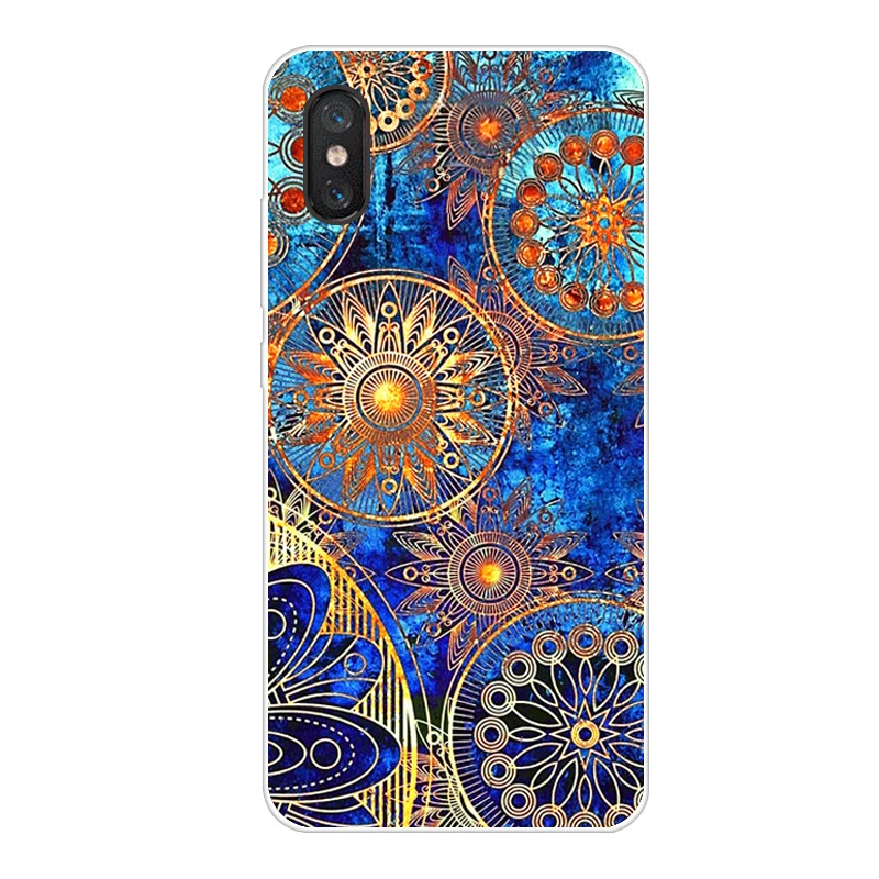 Для Xiaomi mi 8 Pro Чехол для телефона мягкий силиконовый принт задний Чехол бант для Xiaomi mi 8 Lite mi 8 SE mi 8 Pro mi 8 Lite чехол