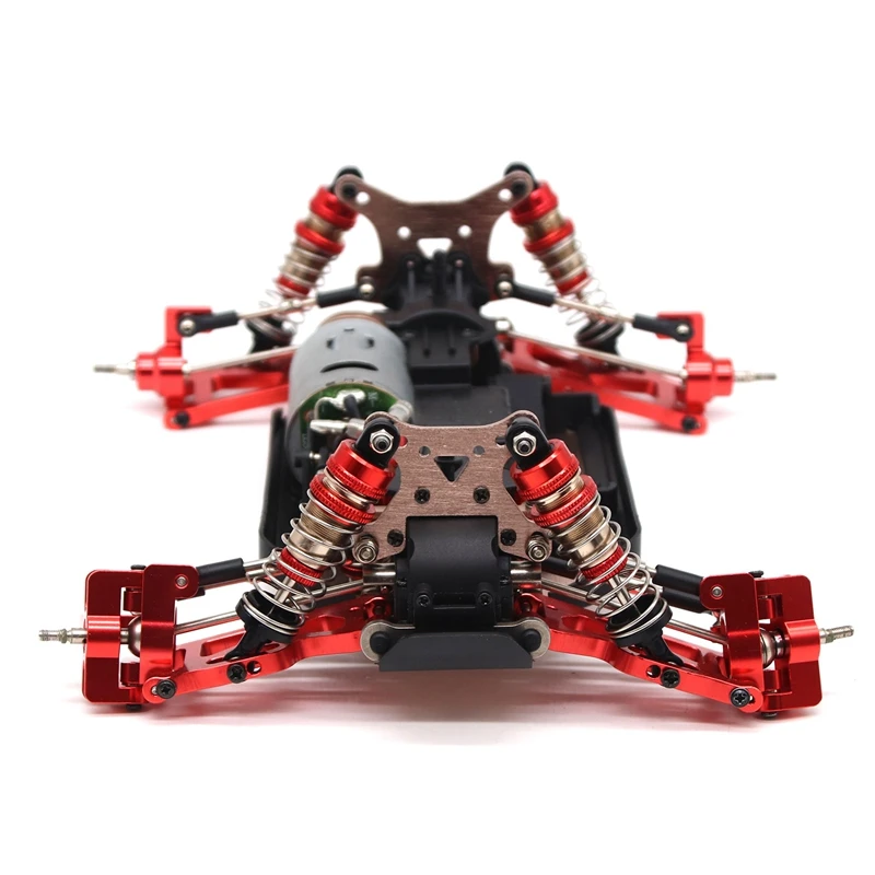 Wltoys 144001 для WLtoys s 1:14 RC автомобиль металлические детали модернизации рулевого