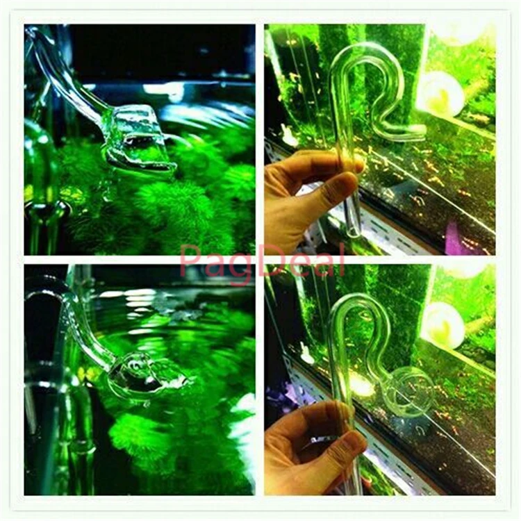 1 комплект мини стеклянная Лилия труба спин вуалет отток и приток 13 мм для 12/16 (1/2