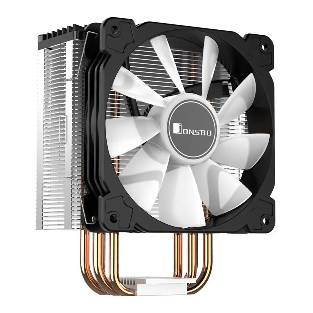 Светодиодный кулер для процессора Jonsbo CR1000 ЦП RGB 4 тепловых трубки PWM 4Pin 12V