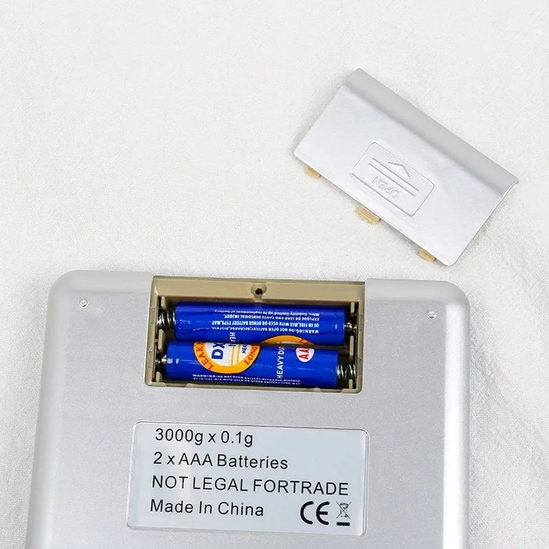 Высокоточные домашние ювелирные весы с подсветкой Кухонные мини-весы для