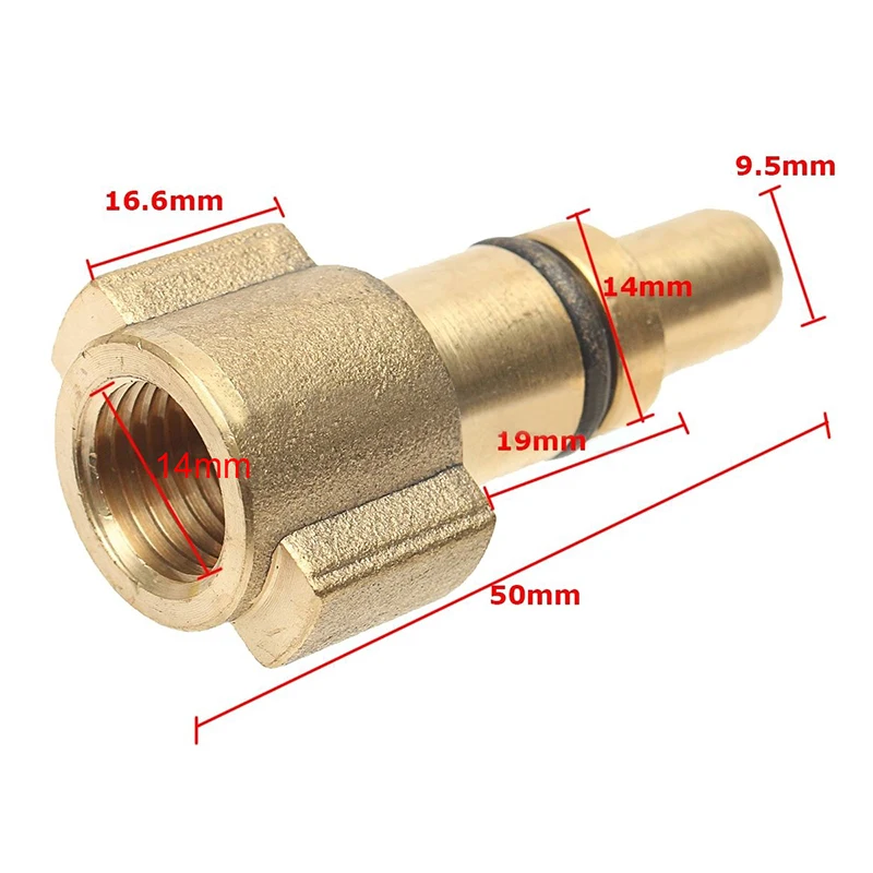 2 шт./компл. насадка-адаптер для мытья сопла мыльница Снежная пена Lavor высокого