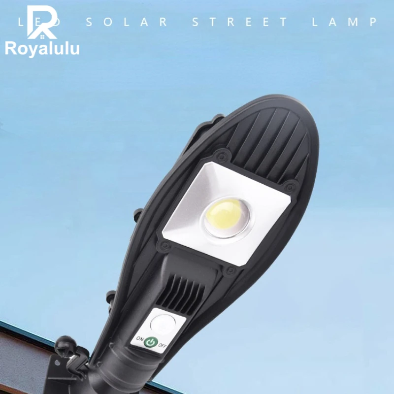 

Солнечный настенный светильник Royalulu, садовый светильник, наружный водонепроницаемый уличный светильник с датчиком движения