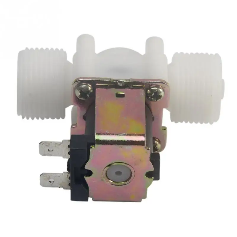 3/" DC 12V PP N/C Электрический Соленоидный клапан контроль воды устройство переключения Высокое качество#0829