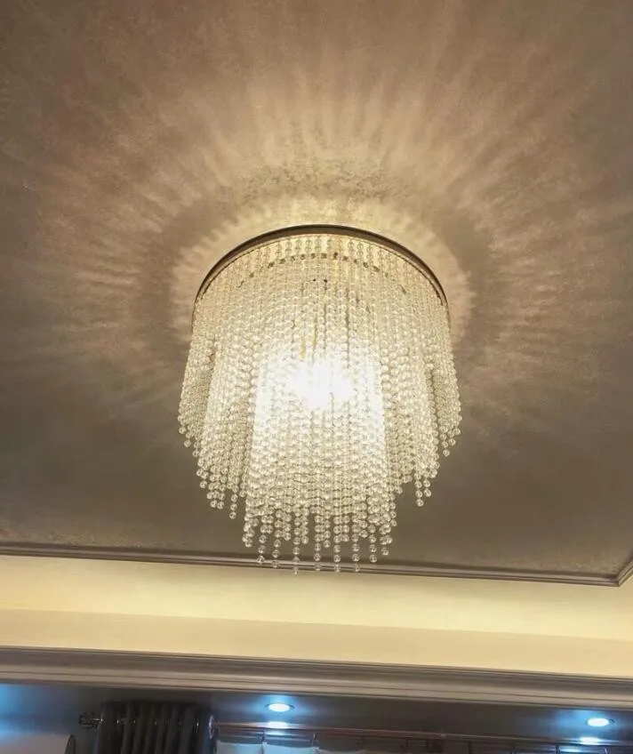 Кухонный Декор Хрустальное освещение Светодиодный светильник для комнаты