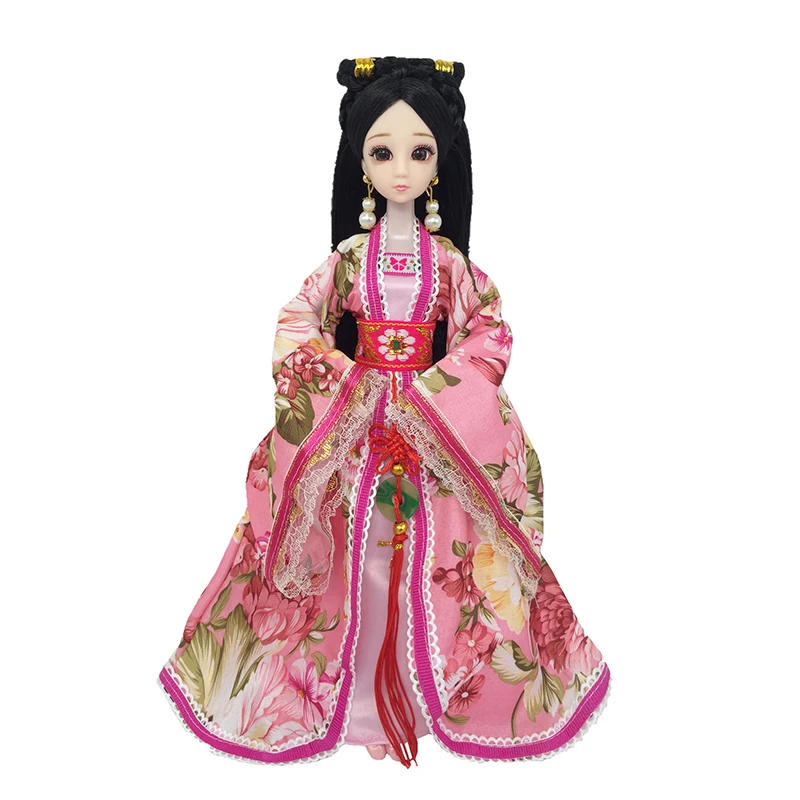 12 подвижных суставов старинная кукла ретро китайский стиль дворцовая принцесса