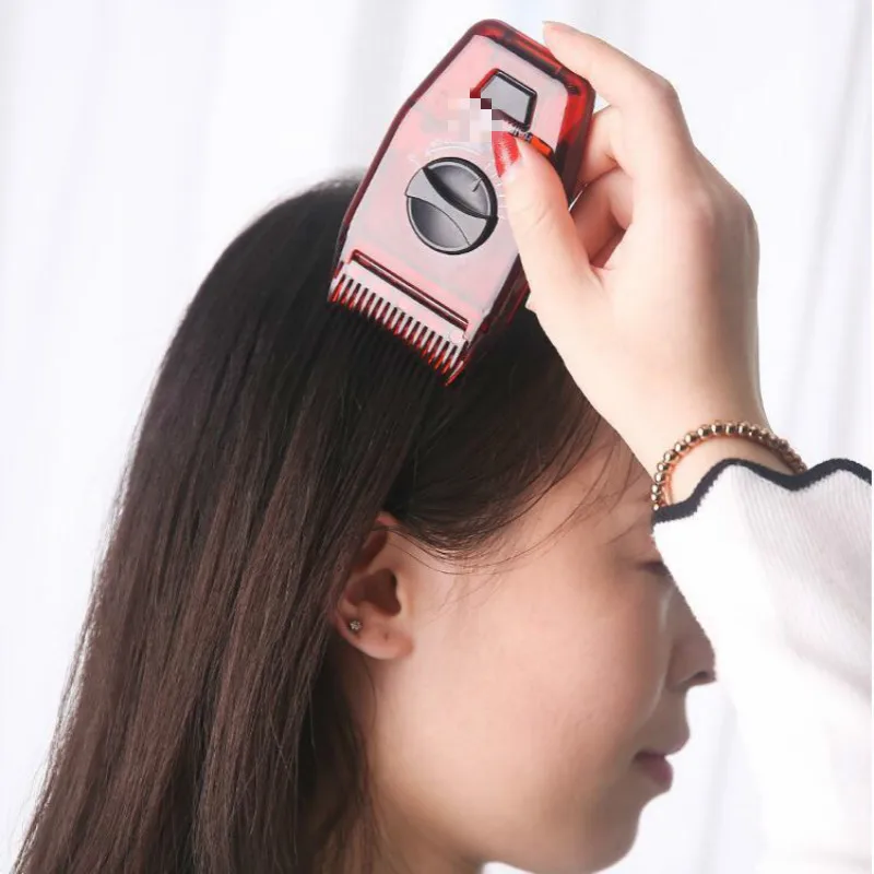 

Hair Trimmer Cutter Razor Comb Combo Calibration Blade Razor Styling Hair Cutting Remover Unisex Manual Clipper Free Ship