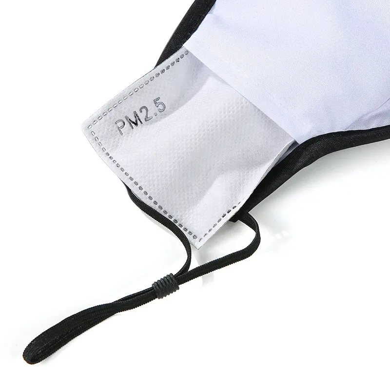 PM2.5 маска для полости рта и батерий пыли многоразовый моющийся хлопковая фильтра