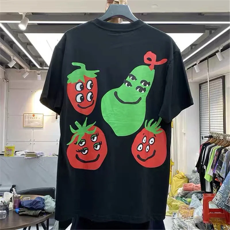 Футболка CPFM 21ss с коротким рукавом стерео-футболка из пенопласта принтом