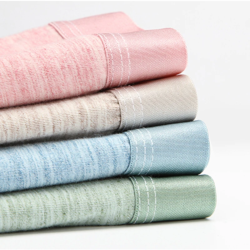 Men Underwear Cotton Boxers Panties Comfortable Mens Underpants Sexy Solid Cuecas Trunks Brand Shorts Men Boxer