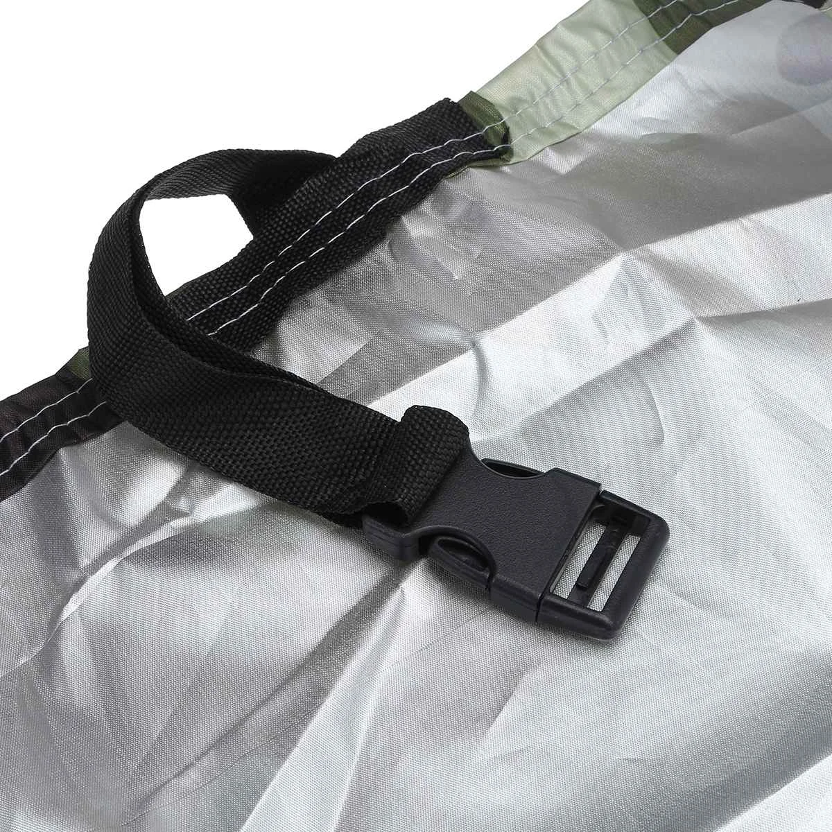 

Camouflage Universal Motorcycle ATV Car Cover 190T Waterproof Quad Bike Snow Cover Anti UV Sunshade Case with Reflective Strip