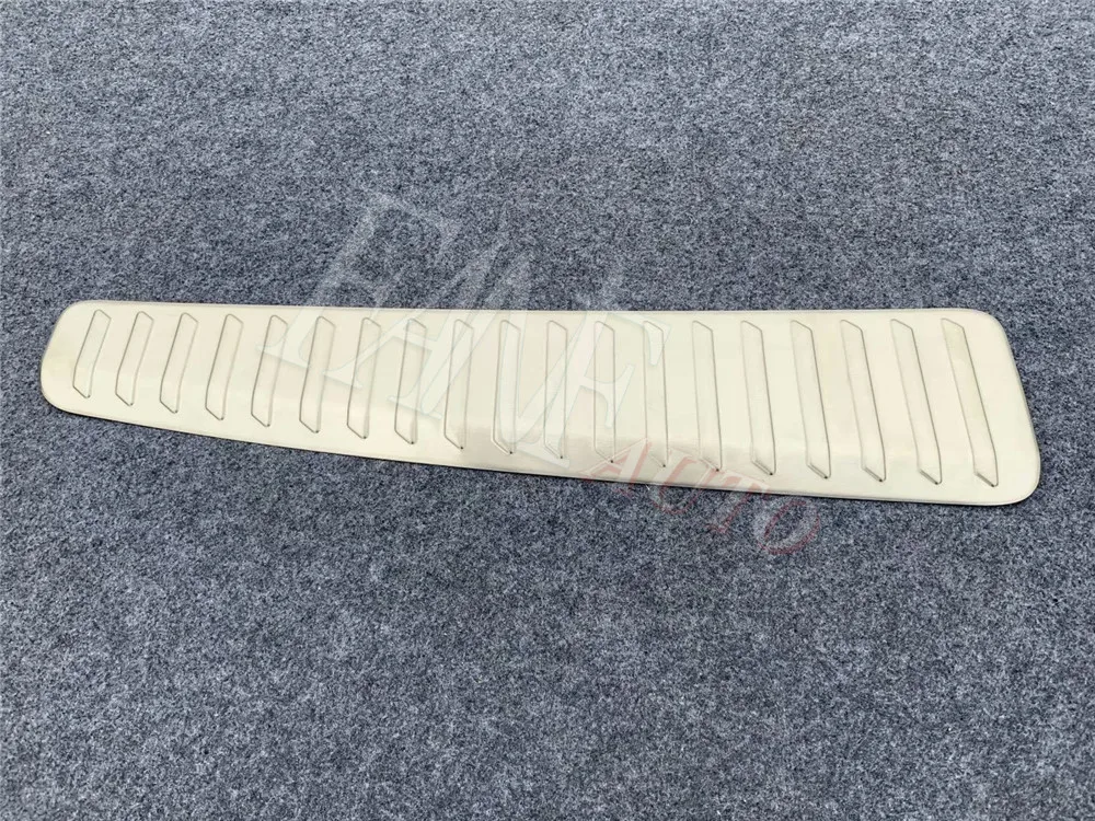 Stainless Steel Rear Bumper Foot Plate Cover Trunk Sill Guard for Honda Odyssey